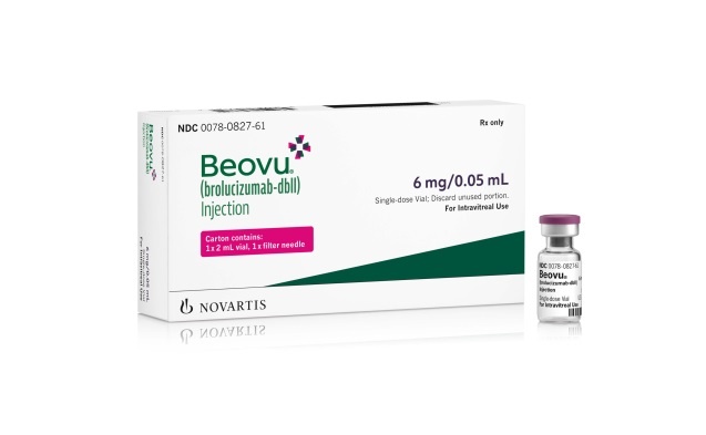 Novartis stands behind Beovu's safety, benefits after vision-loss warning | FiercePharma