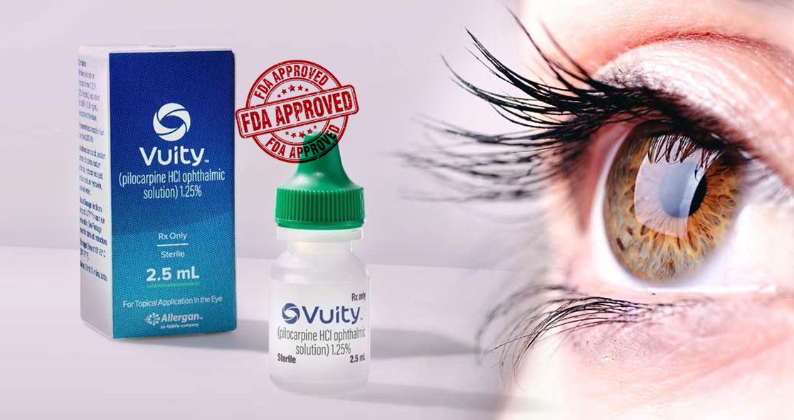 FDA Approves AbbVie&#39;s VUITY for the Treatment of Presbyopia – Myhealthyclick.com