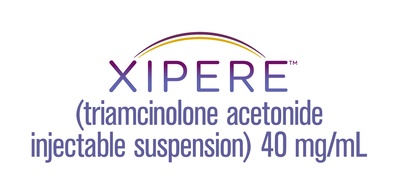 BAUSCH + LOMB AND CLEARSIDE BIOMEDICAL ANNOUNCE FDA APPROVAL OF XIPERE™ (TRIAMCINOLONE ACETONIDE INJECTABLE SUSPENSION) FOR SUPRACHOROIDAL USE FOR THE TREATMENT OF MACULAR EDEMA ASSOCIATED WITH UVEITIS
